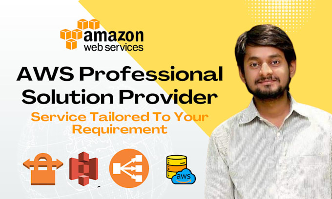 Gig Preview - Provide professional AWS cloud ec2 s3 lambda service