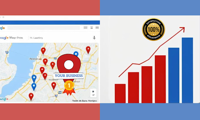 Gig Preview - Create 50 google map citations for local SEO with local IP