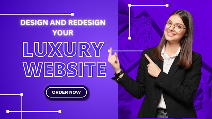 Gig Preview - Build a luxury, premium modern wordpress website, wordpress development for you