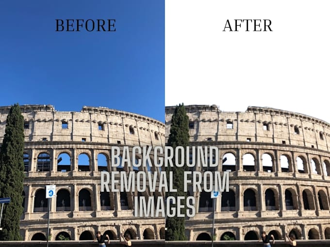 Gig Preview - Do background removal from images