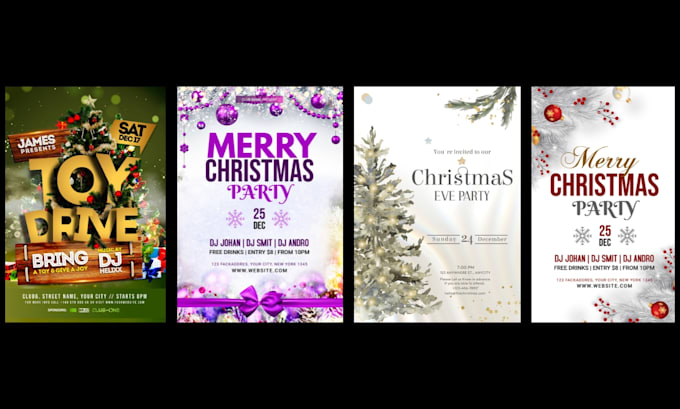 Bestseller - create outstanding event flyer of christmas and new year