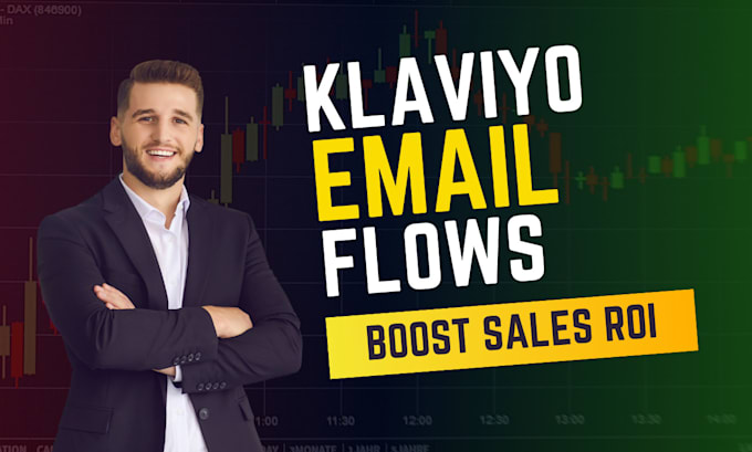 Gig Preview - Setup shopify marketing klaviyo flows and email automation campaigns