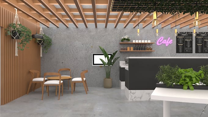 Gig Preview - Make 3d model and renders for interior design projects