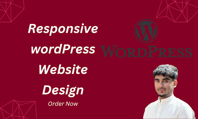 Gig Preview - Make responsive wordpress website and website design