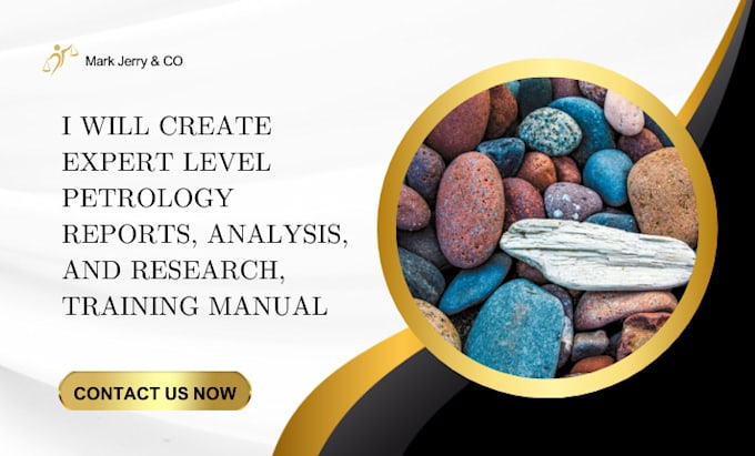 Bestseller - create expert level petrology reports, analysis and research, training manual