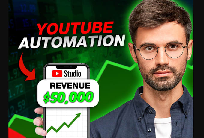 Gig Preview - Create your youtube automation channel, edit and produce top 10 cash cow video