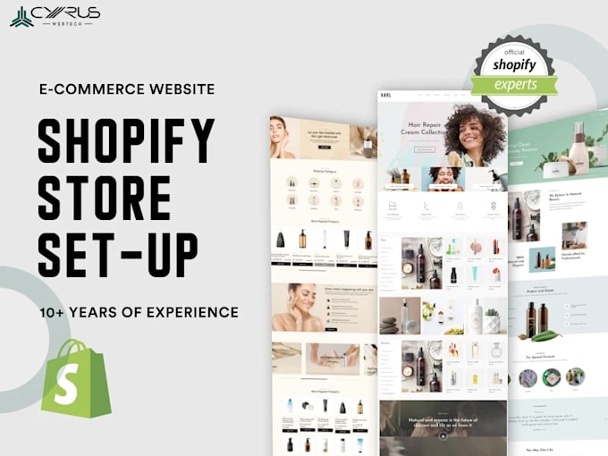 Gig Preview - Provide you top notch shopify store design that will build high conversion rate