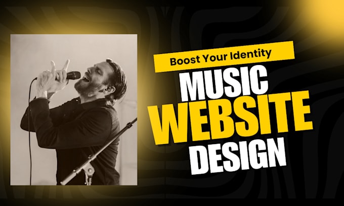 Gig Preview - Design beat maker website, dj website, record label website, artist website