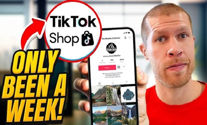 Bestseller - setup tiktok shop dropshipping product listings n tiktok marketin for maxim sale