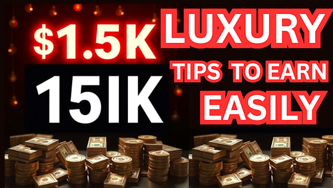 Gig Preview - Create money making, luxury, celebrity, finance video to make 15k dollars easily