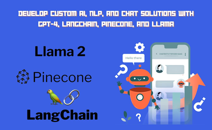 Bestseller - custom nlp, chatgpt azure openai solutions with llama3, langchain, and pinecone