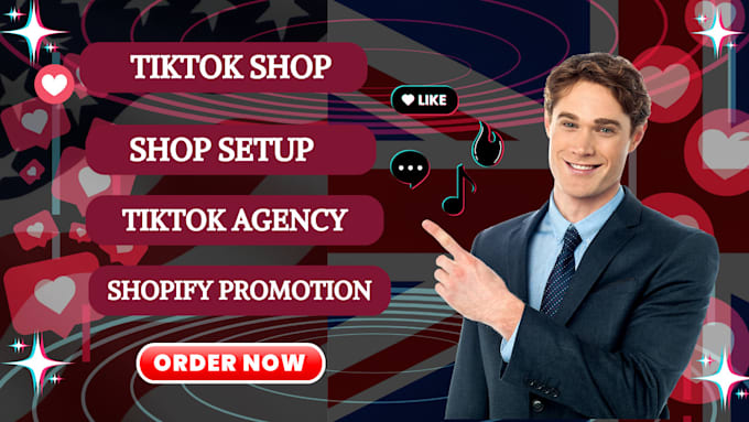 Gig Preview - Build USA UK ads manager tiktok agency account marketing shopify store setup