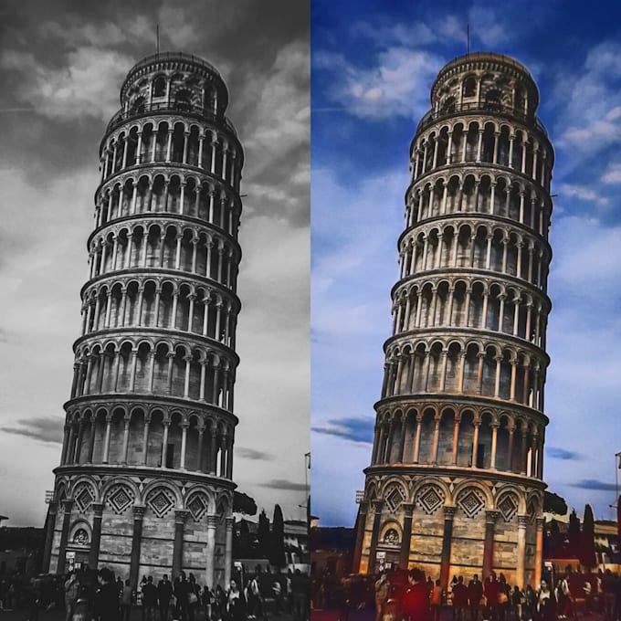 Bestseller - colorize white and black photos