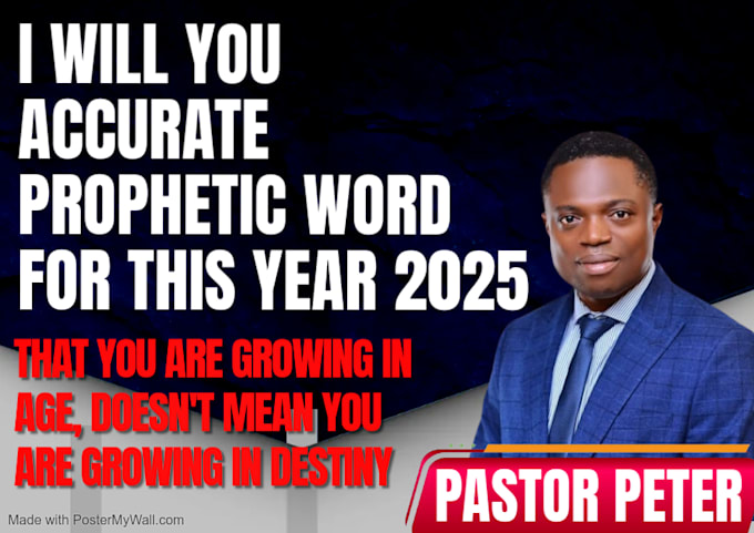 Gig Preview - Give you prophetic word for this year