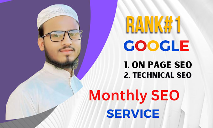 Gig Preview - Achieve higher google rankings with expert on page and technical SEO