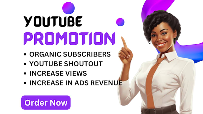 Gig Preview - Promote youtube video shoutout short to USA increase subscribers views monetize