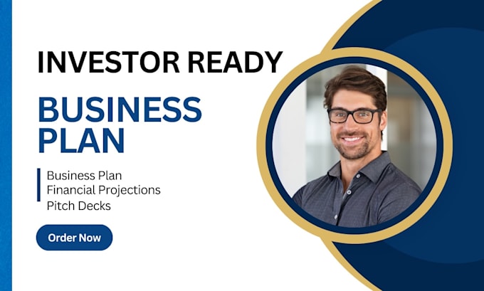 Bestseller - create investor ready business plan, pitch deck and financial projections