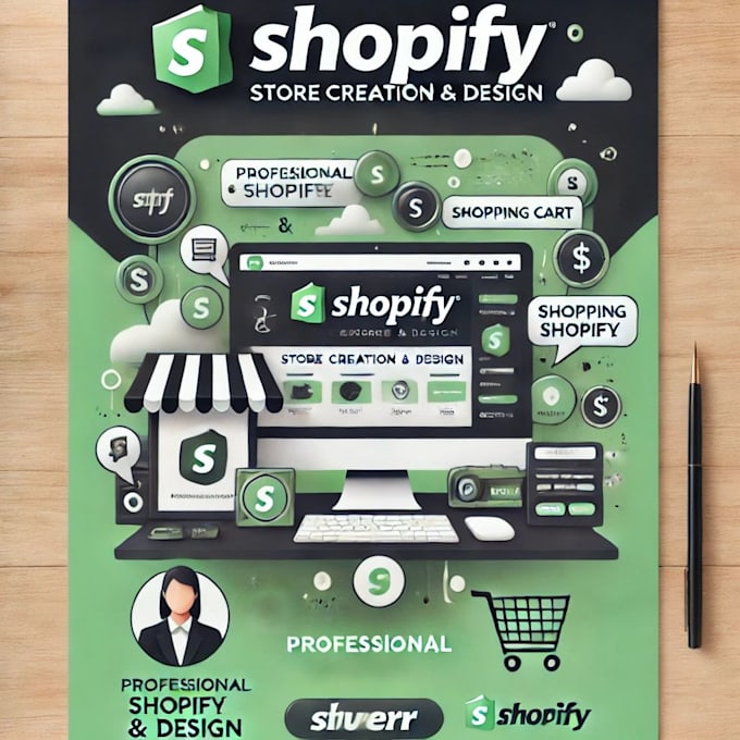 Bestseller - create a professional shopify store for you , shopify expert