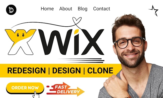 Gig Preview - Wix website redesign wix website design wix website redesign wix website design