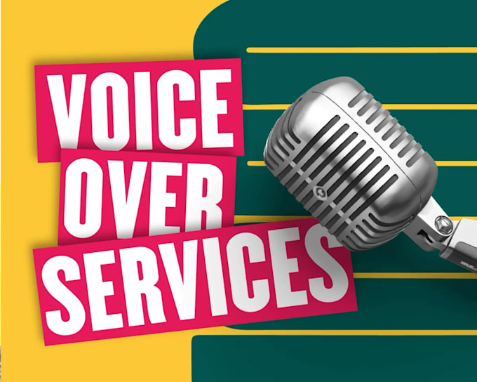 Gig Preview - Do voice over services