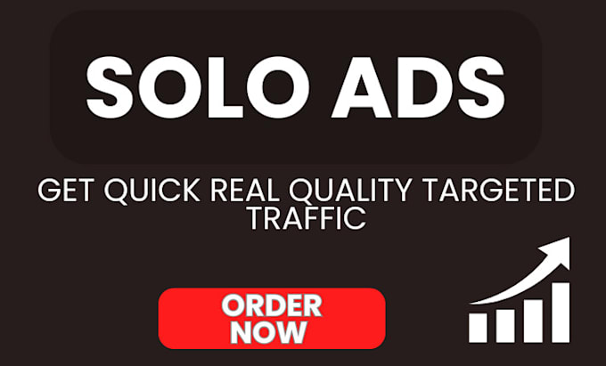 Gig Preview - Do solo ads campaign, affiliate link promotion and get you 10,000 leads