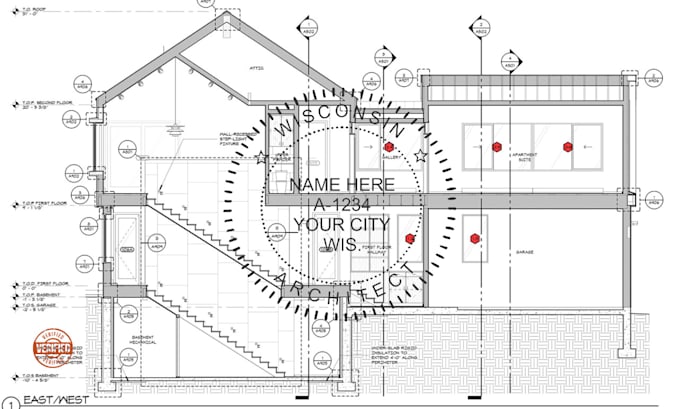 Gig Preview - Do pe stamp california license structural calculation home design 3d exterior