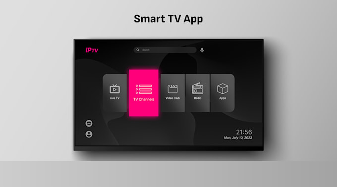 Gig Preview - Upgrade lg webos app, samsung tizen and smart tv app, android tv app