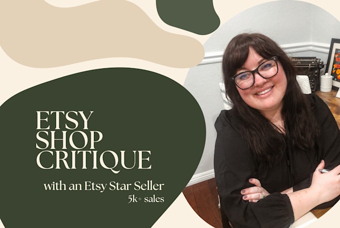 Bestseller - give you an etsy shop critique and provide feedback