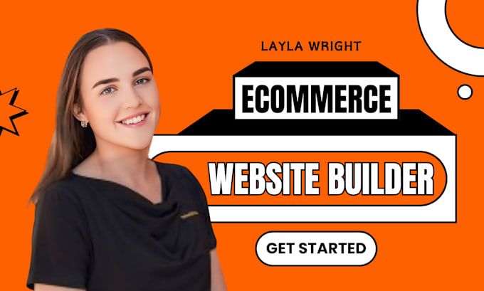 Gig Preview - Ecommerce website, business website or wordpress website