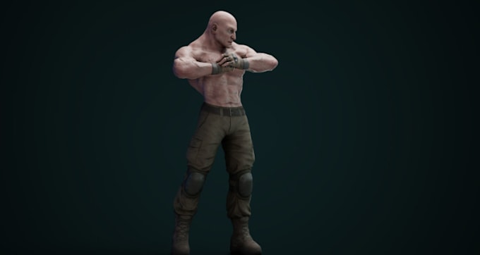 Gig Preview - Port 3d game character,rig3d unreal engine 5,daz studio,3d human model,cc4,unity