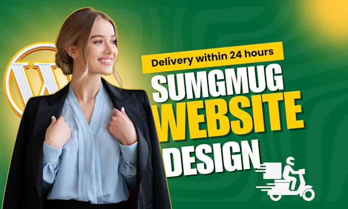 Gig Preview - Build outstanding smugmug website, smugmug redesign