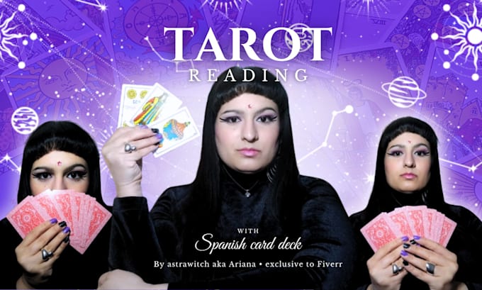 Gig Preview - Send a detailed tarot reading in 24 hours