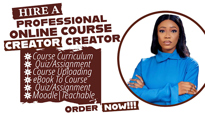 Bestseller - professional online course content creator quiz assignment lesson curriculum