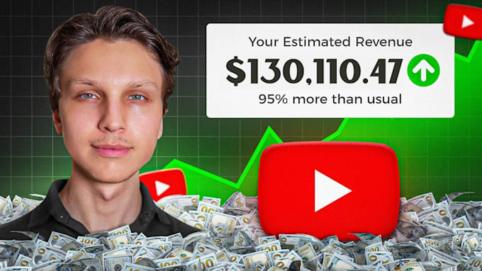 Bestseller - create profitable cash cow youtube, article to video, automated channel, cashcow