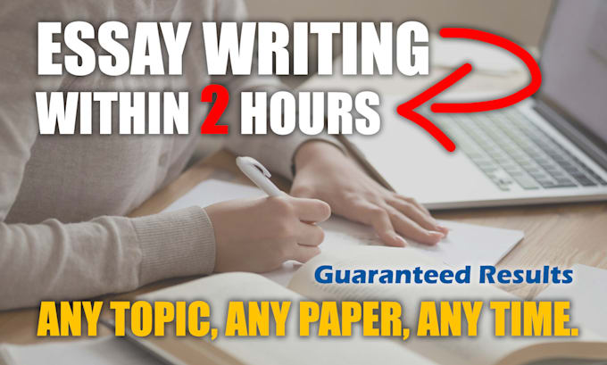 Gig Preview - Write a paper on any topic within a 2 hour time frame