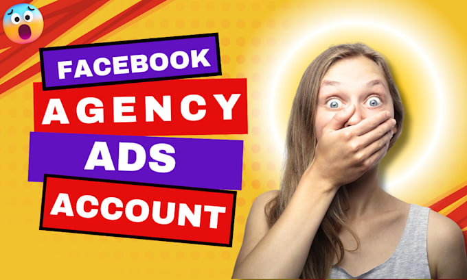 Gig Preview - Deliver facebook agency ads account unlimited spending limit