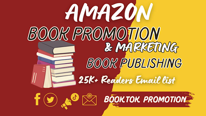 Gig Preview - Do booktok promotion amazon kdp ebook marketing romance children fiction book