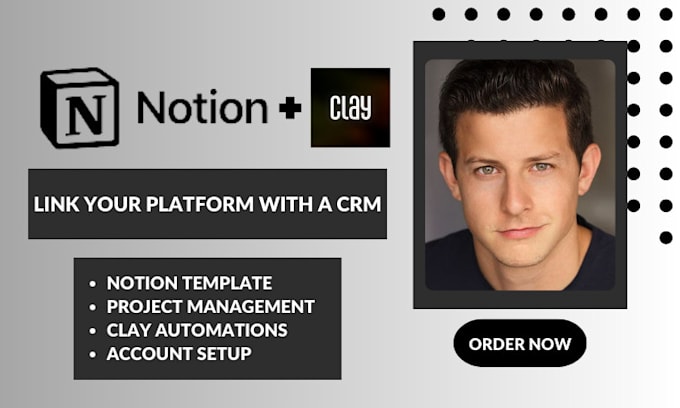 Gig Preview - Setup clay earth integration with notion for project management in your heyreach