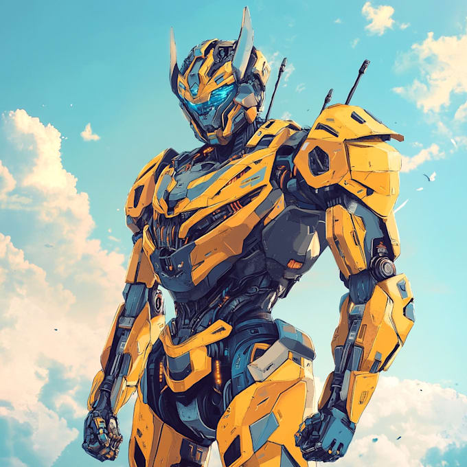 Bestseller - create your mecha robot art