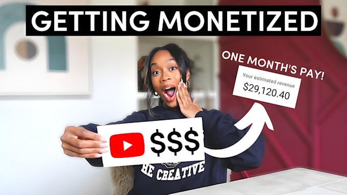 Gig Preview - Do complete youtube promotion monetization