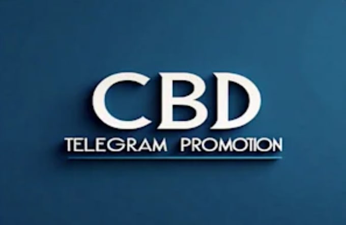 Gig Preview - Promote and advertise your cbd product, cbd telegram, cannabis site, hemp oil