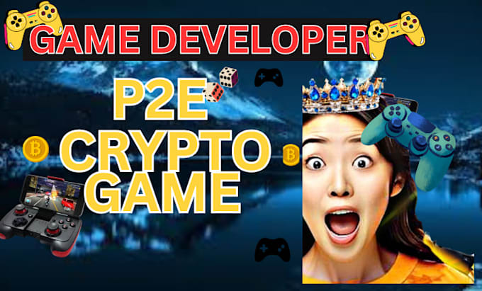 Gig Preview - Develop p2e crypto game on hedera, solana, sui, xrpl and ton