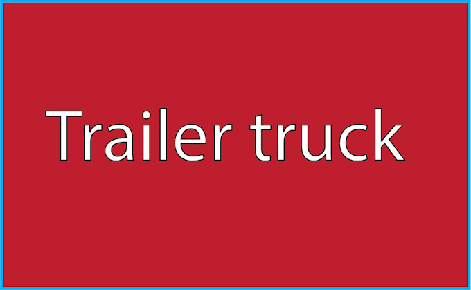 Bestseller - create professional truck trailer design