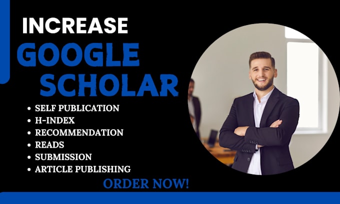 Gig Preview - Increase google scholar citation referencing research journals in my publication