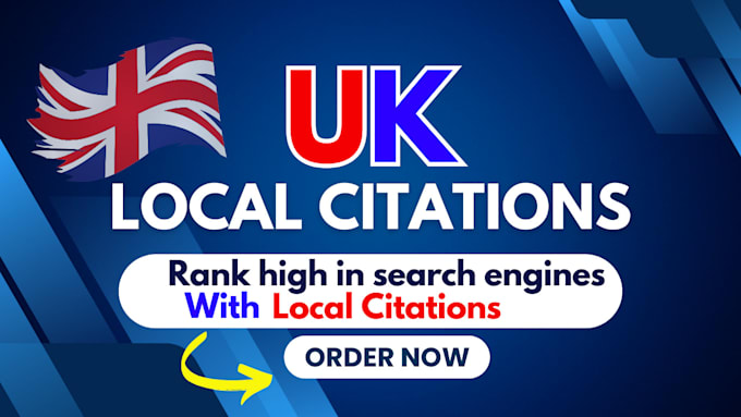 Bestseller - do UK local citation for business listing seo