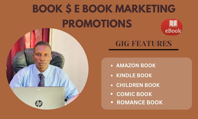 Gig Preview - Promote your book with amazon kdp ads ebook  marketing crypto marketing website