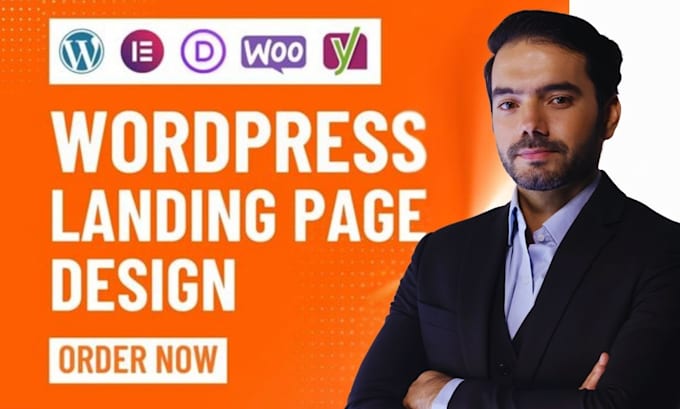 Gig Preview - Design high converting landing pages, sales funnel, wordpress website sales page