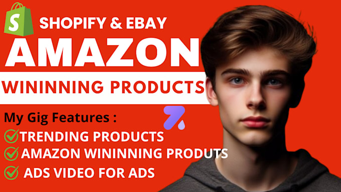 Gig Preview - Do product research for amazon fba private label fba shopify products