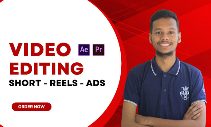 Gig Preview - Do professional video editing for youtube and facebook