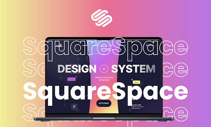 Gig Preview - Squarespace website design, squarespace SEO  squarespace website development